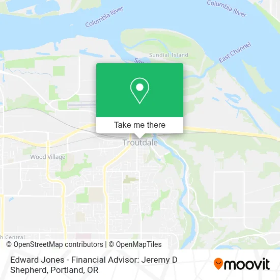 Edward Jones - Financial Advisor: Jeremy D Shepherd map