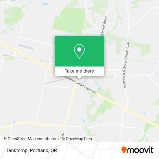 Tanktemp map