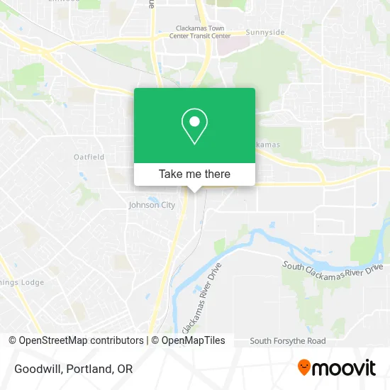 Goodwill map