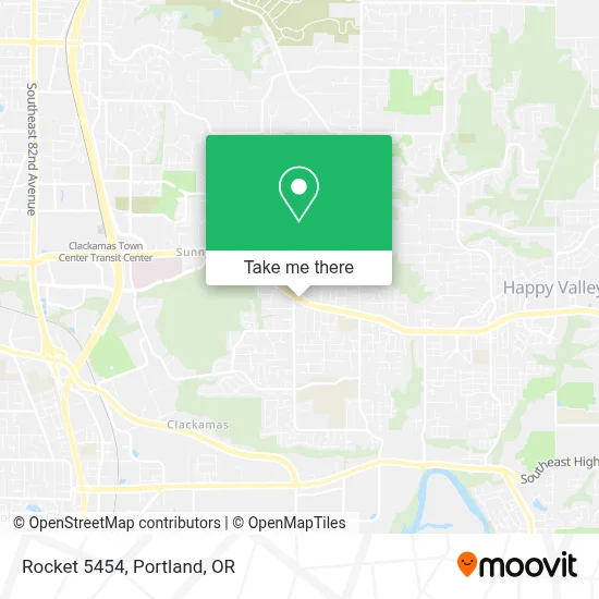 Rocket 5454 map