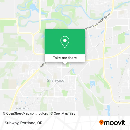 Subway map
