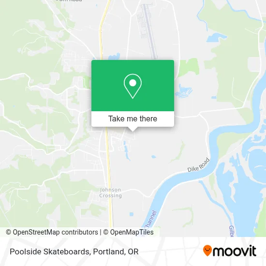 Poolside Skateboards map