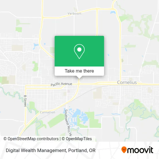 Digital Wealth Management map