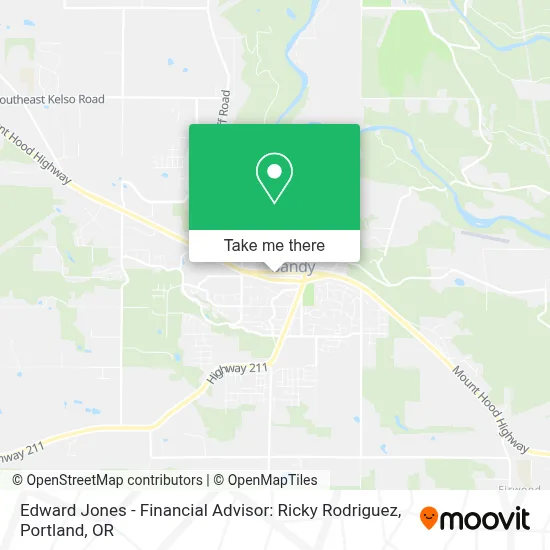 Edward Jones - Financial Advisor: Ricky Rodriguez map
