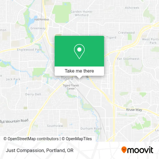Just Compassion map