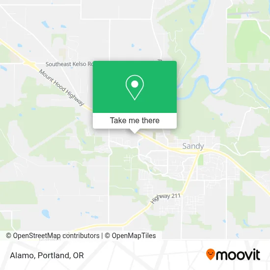 Alamo map