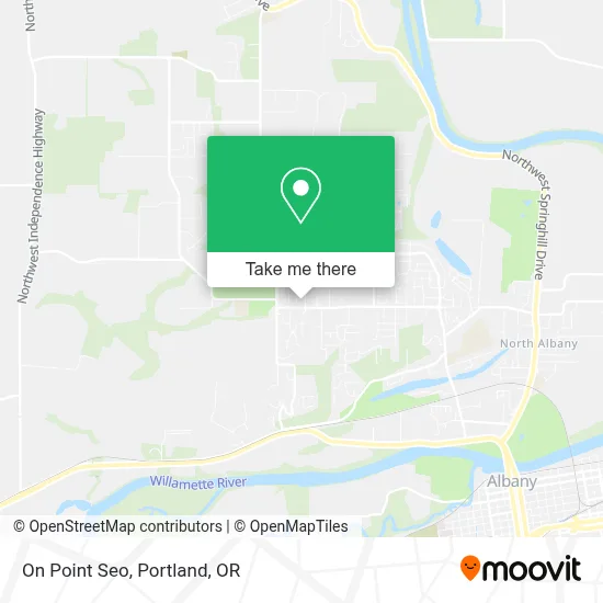 On Point Seo map