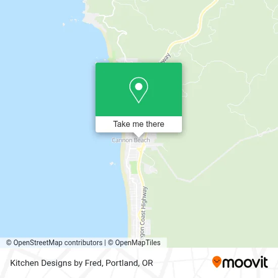 Kitchen Designs by Fred map