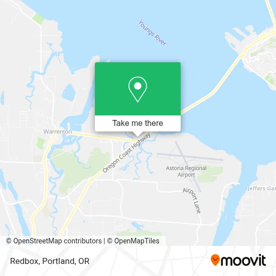 Redbox map