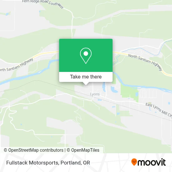 Fullstack Motorsports map