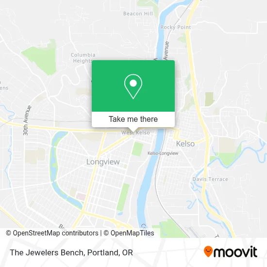 The Jewelers Bench map