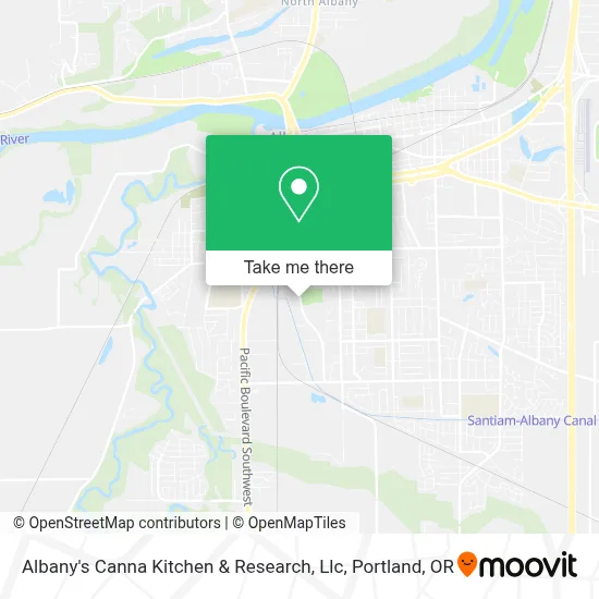 Albany's Canna Kitchen & Research, Llc map