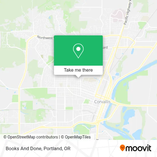 Books And Done map