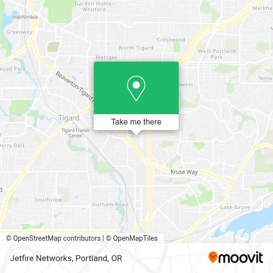 Jetfire Networks map