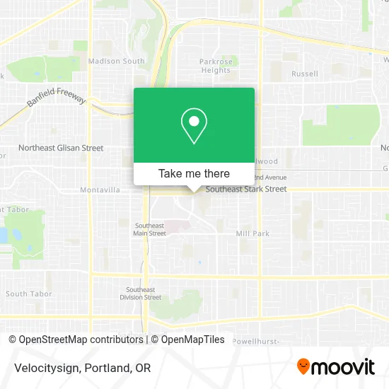 Velocitysign map