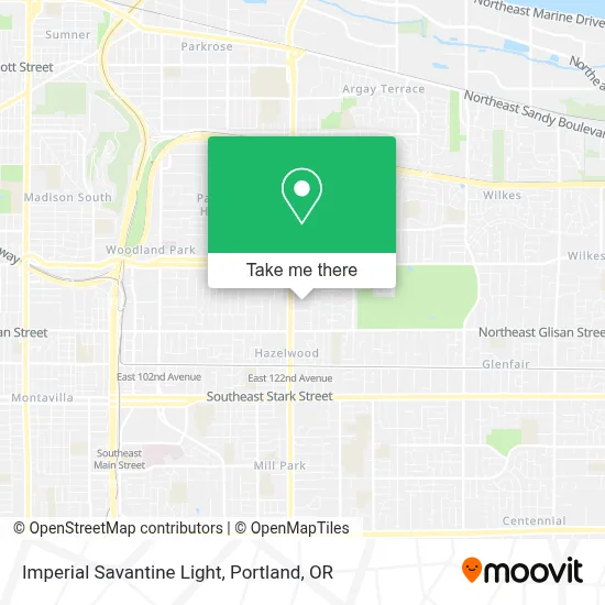 Imperial Savantine Light map
