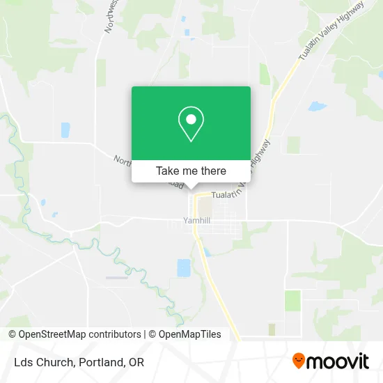 Lds Church map