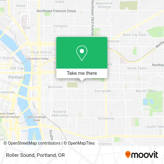Roller Sound map