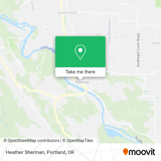 Heather Sherman map
