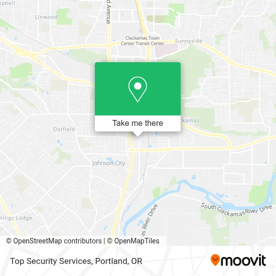 Top Security Services map