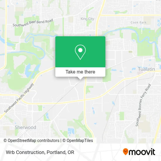 Wrb Construction map