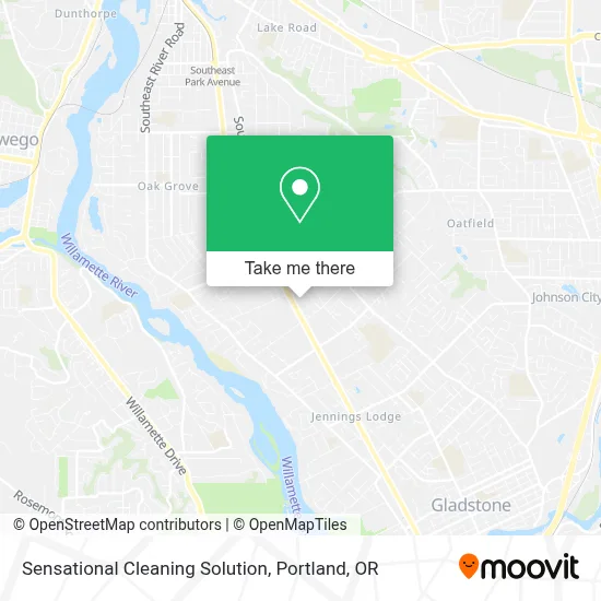 Sensational Cleaning Solution map