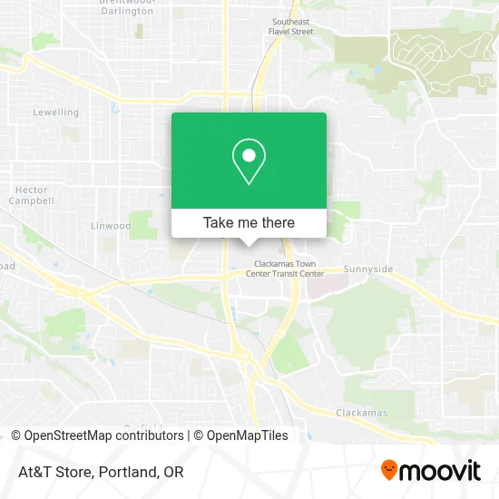 At&T Store map