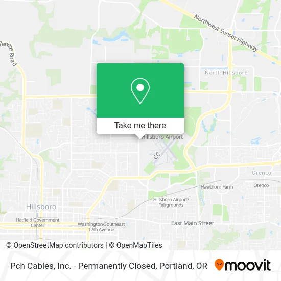 Pch Cables, Inc. - Permanently Closed map