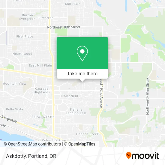 Askdotty map