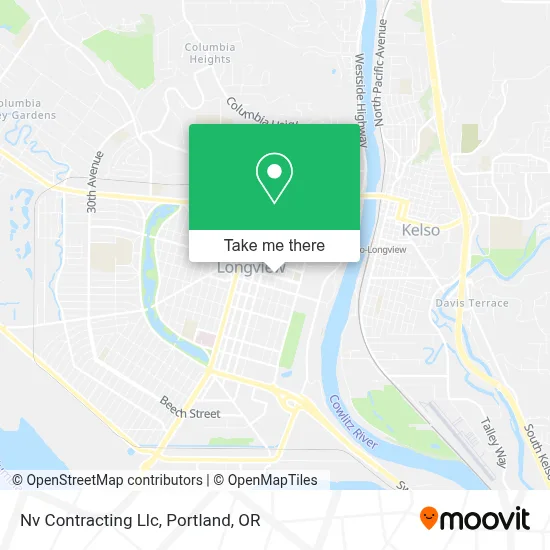 Nv Contracting Llc map