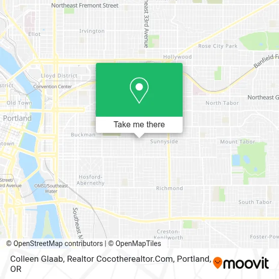 Colleen Glaab, Realtor Cocotherealtor.Com map