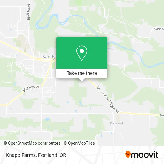 Knapp Farms map