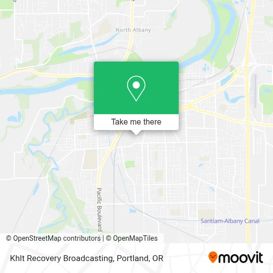 Khlt Recovery Broadcasting map