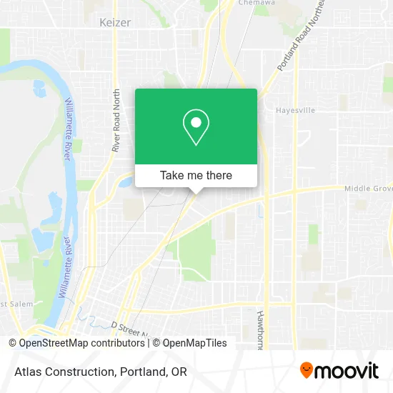 Atlas Construction map