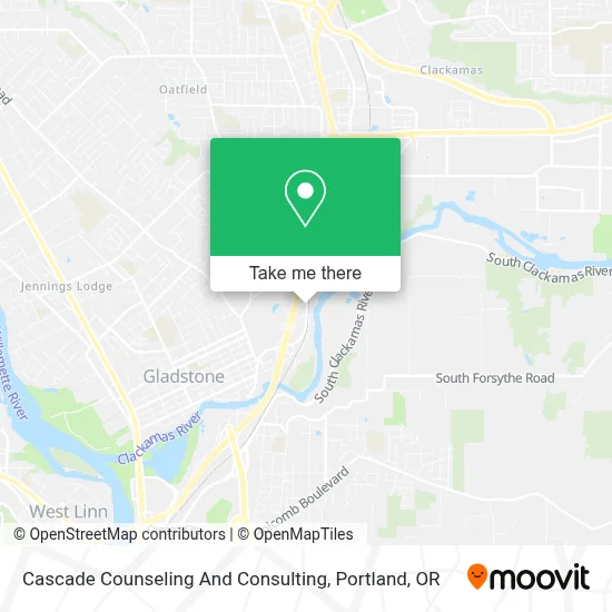 Cascade Counseling And Consulting map