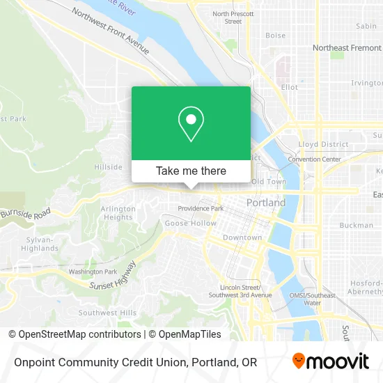Onpoint Community Credit Union map