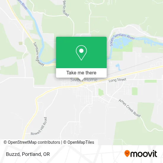 Buzzd map