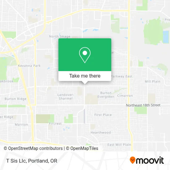 T Sis Llc map