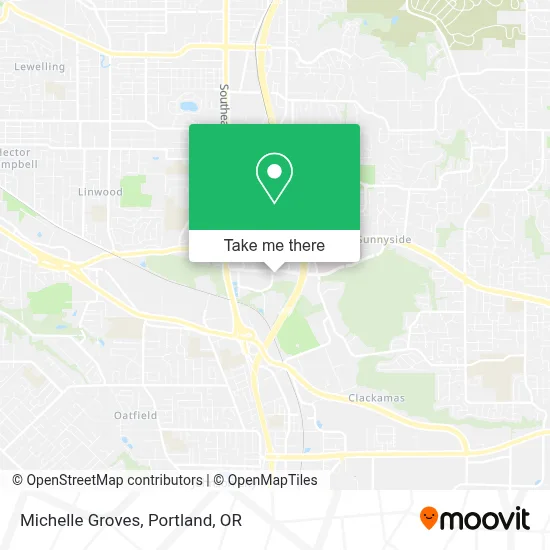 Michelle Groves map