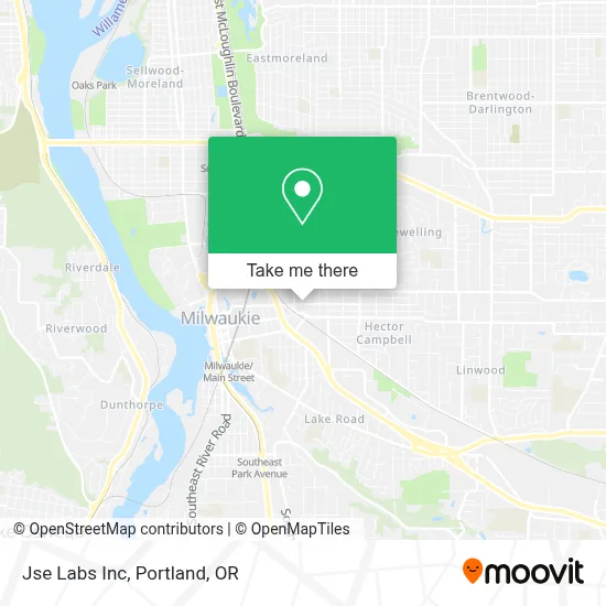 Jse Labs Inc map