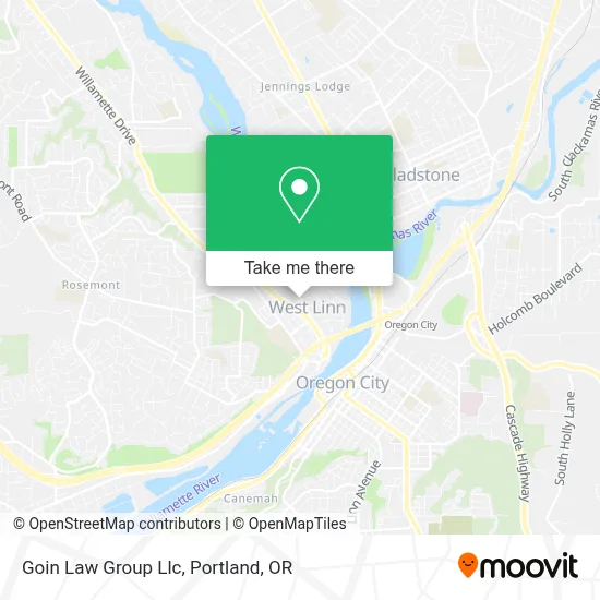 Goin Law Group Llc map