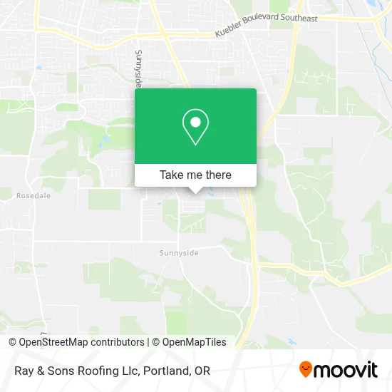 Ray & Sons Roofing Llc map