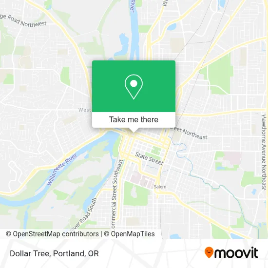 Dollar Tree map
