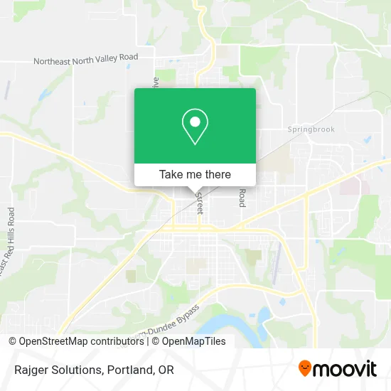 Rajger Solutions map