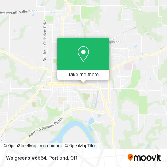 Walgreens #6664 map
