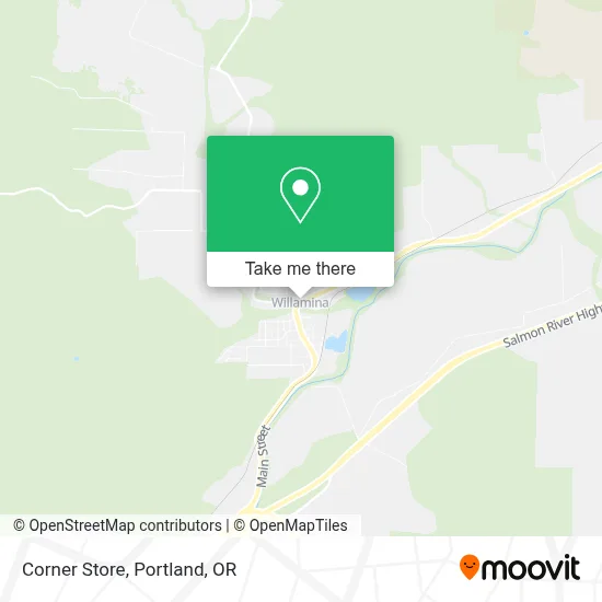 Corner Store map