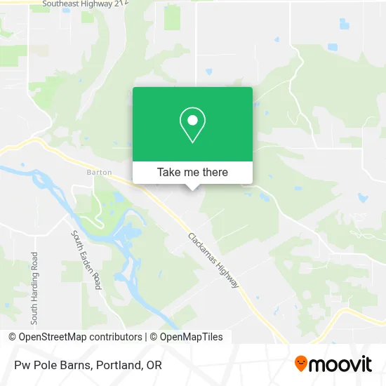 Pw Pole Barns map