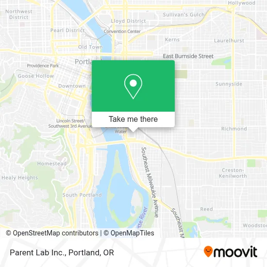 Parent Lab Inc. map