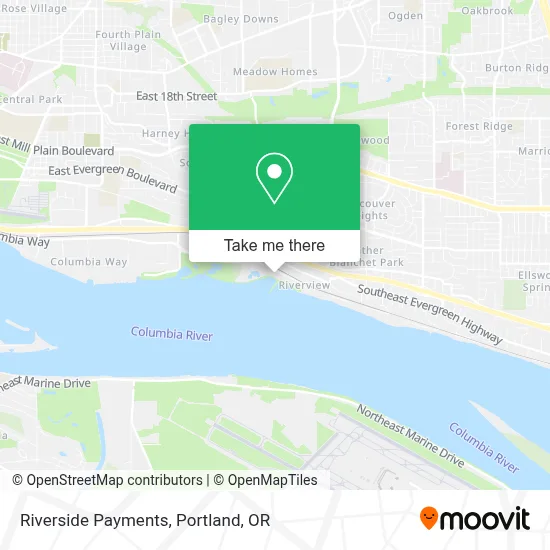 Riverside Payments map