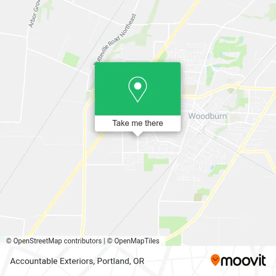 Accountable Exteriors map